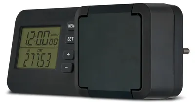 Productafbeelding van Stroommeter voor Energiekostenmeting, Geschikt voor Binnen en Buiten, IP44