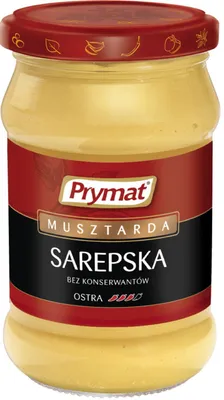 Obrázek produktu pro Prymat Sarepska hořčice 288 g