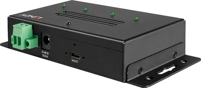 Produktbild von LINDY USB 3.1 Gen 2 Typ C Metall Hub 4 Port