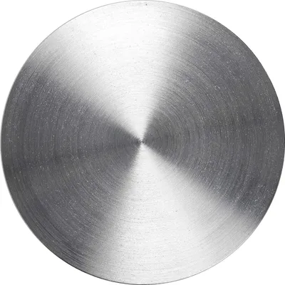 Produktbild von Glasuntersetzer-Set - Untersetzer aus Edelstahl - 7 Stück - Ø 10 cm