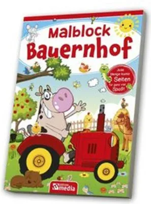 Obrázok produktu pre Omaľovánka A5 - Farma