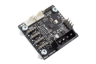 Produktbild von Aqua Computer farbwerk USB, LED-Beleuchtungssteuerung, Schwarz, 12 V, 2,5 A, 1 Stück(e)