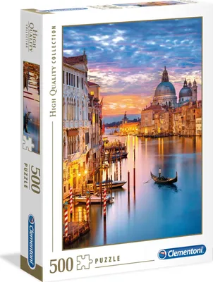 Produktbild von Clementoni 35056, 500 Stück(e), Stadt, 14 Jahr(e)
