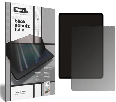 Produktbild von Blickschutzfolie für Apple iPad Pro 11 Zoll (3.Gen 2021) matt Schutzfolie Folie
