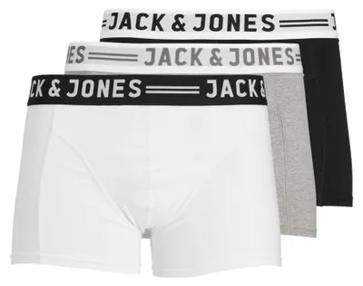 Produktbild von Set aus 3 Bequemen Boxershorts für Herren