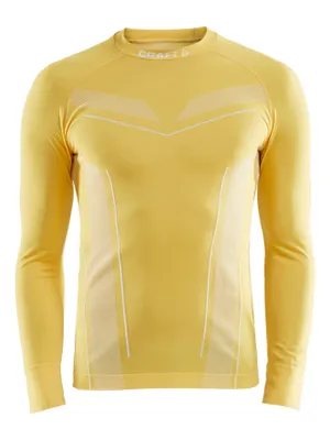 Produktbild von Craft Pro Control Seamless Longsleeve Herren - Gelb