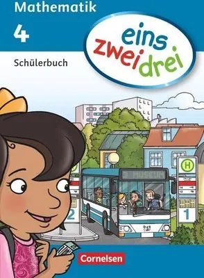 Obrázok produktu pre eins zwei drei - Mathematik 4. Schuljahr. Schülerbuch