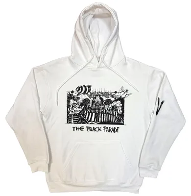Obrázek produktu pro My Chemical Romance XV Marching Frame (Back Print) White XL Mikina