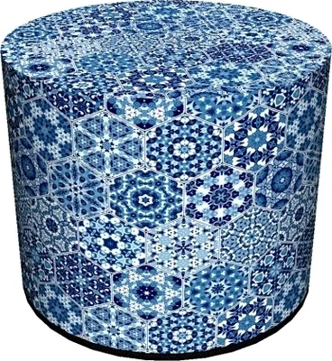 Obrázek produktu pro Bertoni dekorativní puf - MALAGA - Dekorativní pytel 40x40 cm