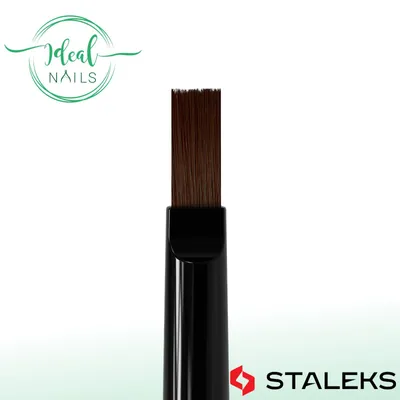 Produktbild von Staleks pro gerade Gel-Bürste 05