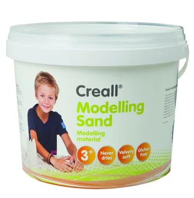 Produktbild von Creall - Sand Play-it Modelliersand 5000 Gramm