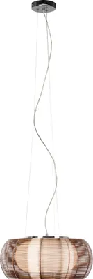 Produktbild von Brilliant Hängeleuchte Relax Hängeleuchte Pendelleuchte E27 1 Flammig 40 Cm Bron