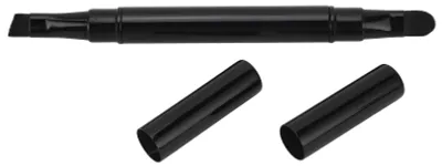 Image de Pinceau de maquillage rétractable, double extrémité, pour les sourcils et le correcteur