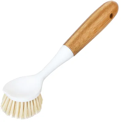 Produktbild von Peggy Perfect Spülbürste Panda Bamboo weiß/natur
