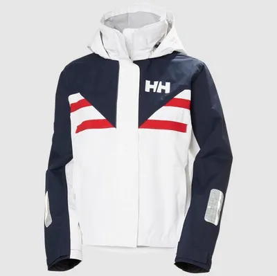 Produktbild von Helly Hansen Quayside Damen Segeljacke – Wasserdichte & atmungsaktive Offshore Jacke Größe XL