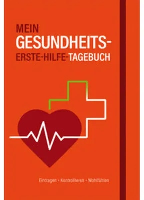 Produktbild von Mein Gesundheits-Erste-Hilfe-Tagebuch