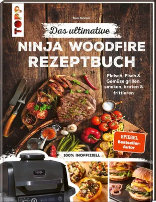 Produktbild von Das ultimative Ninja Woodfire Rezeptbuch