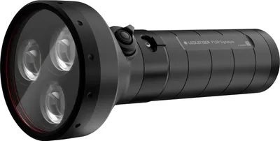 Produktbild von Ledlenser P18R Signature Taschenlampe Schwarz, 7000 Lumen, 630m Leuchtweite, IP68, 45h Laufzeit, USB-C