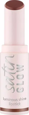 Produktbild von Essence - Satin Glow Lippenstift – Leuchtender Glanz - 06 Deja-brew