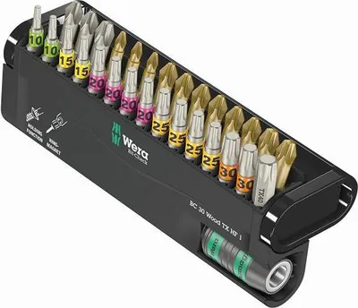 Produktbild von Wera Bit-Check 30 Wood TORX HF 1 SB
