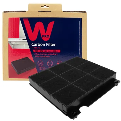 Produktbild von Indesit Aktivkohlefilter CHF15/1 / AMC027