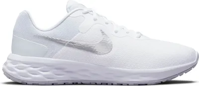 Produktbild von W Nike Revolution 6 Nn White/Metallic Silver-Pure 40