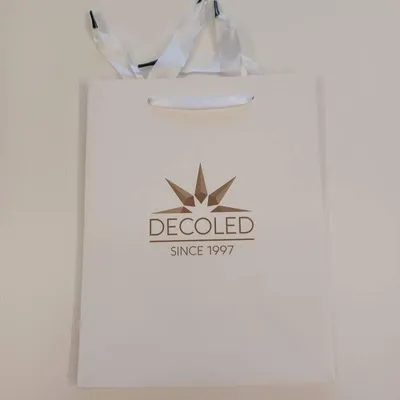 Produktbild von DECOLED Geschenktüte, 18 x 23 x 10 cm