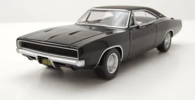 Produktbild von NOREV 1:43 Jet Car Dodge Charger 1968 Black 950004