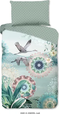 Zdjęcie produktu dla Muller Textiles 30261.99.28, Koc do nakrycia w zestawie, Poszewka na poduszkę dołączona