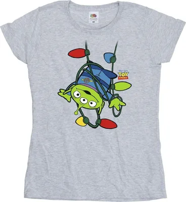 Produktbild von Disney - "Toy Story" T-Shirt für Damen BI44479 (XL) (Grau)