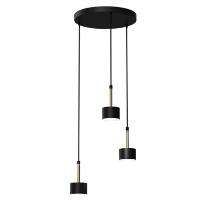 Immagine prodotto di Milagro ARENA lampadario a sospensione MLP7762 nero / oro