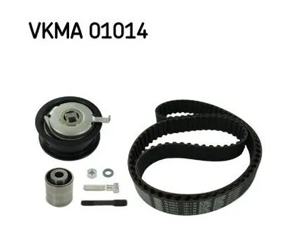 Produktbild von SKF VKMA 01014 Zahnriemensatz für VW GOLF III (1H1) 137-Zähne