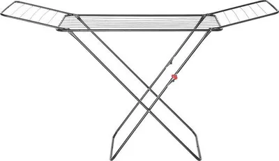 Image de Séchoir à linge pliable 180 x 55 cm, antidérapant