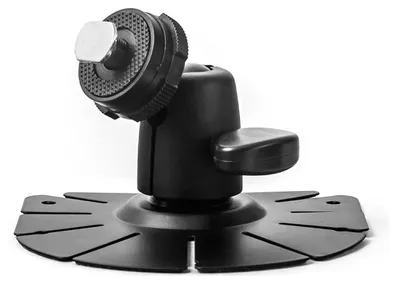 Produktbild von Carmedien Standfuß für Auto Wohnmobil LKW Transporter Monitor universal Monitorhalter Display Halterung Haltefuss Armaturenbrett