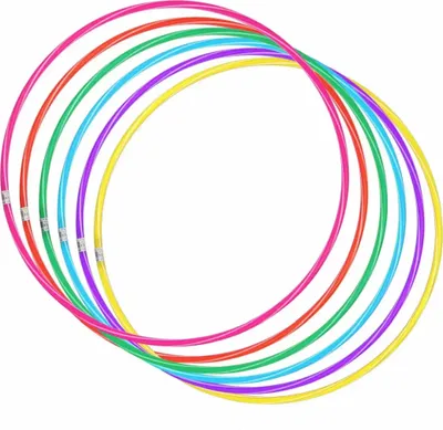 Obrázek produktu pro Hula hoop 60cm 6 různých,