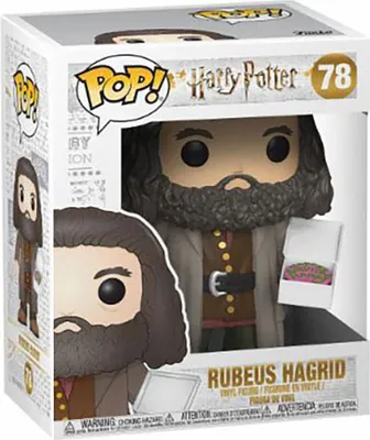 Produktbild von Harry Potter - Rubeus Hagrid 78 - Funko Pop! - Vinyl Figur