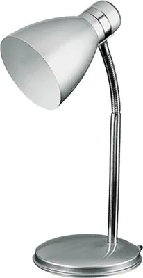 Produktbild von Rabalux 4206 Tischleuchte Patric, E14, silber, Standard, 32cm