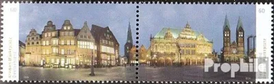 Produktbild von Briefmarken BRD (BR.Deutschland) 2014 Mi 3083-3084 Paar (kompl.Ausg.) gestempelt Schönste Panoramen