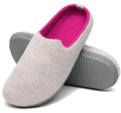 Imagen del producto de Zapatillas de estar por casa cálidas, con espuma viscoelástica y suela antideslizante