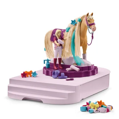 Produktbild von Schleich Horse Club Pferdepflege Station, Spielfigur