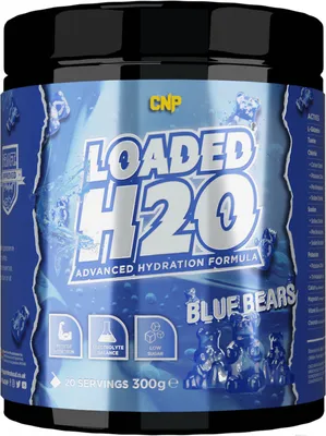 Produktbild von CNP Pro Hydrate (300g) Blue Raspberry - Energie & Ausdauer - Elektrolyte