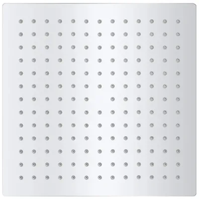 Immagine prodotto di vidaXL Soffioni a pioggia 2 pz. Acciaio inox 25 x 25 cm