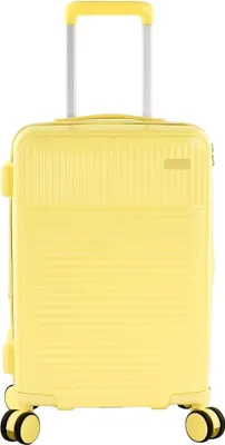 Produktbild von Heys Pastel - 4-Rollen-Kabinentrolley S 53 cm erw. (gelb)