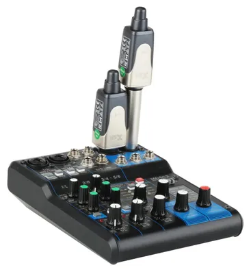 Productafbeelding van Dual Draadloze Audiosysteem Voor Audio - Zwart