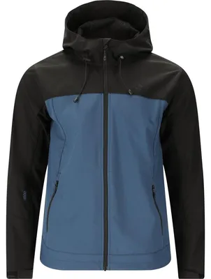 Produktbild von Whistler Herren Jacke Ryder Softshell Jacket W-pro 8000 Blau 4XL