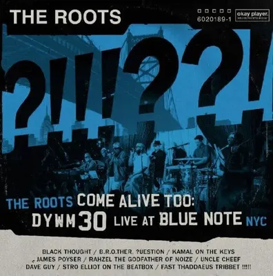 Produktbild von The Roots - The Roots Come Alive Too: Dywm30 Live At Blue Note NYC (Gatefold Sleeve) (2 LP)