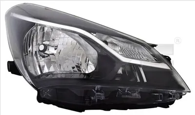 Produktbild von TYC Scheinwerfer Rechts für TOYOTA Yaris Schrägheck (P13) 20-17581-05-2