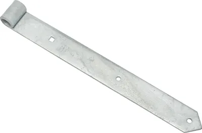 Produktbild von Ladenband feuerverzinkt gerade 40 cm - Moderne Spitze