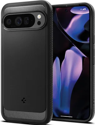 Zdjęcie produktu dla Spigen ACS07719, Pokrowiec, Google, Pixel 9 Pro XL, 17,3 cm (6.8"), Czarny