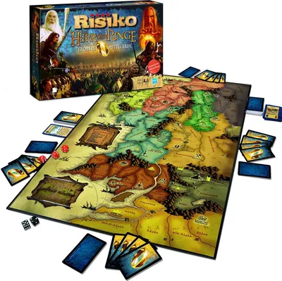 Obrázek produktu pro Merc  Risiko Herr der Ringe  Brettspiel